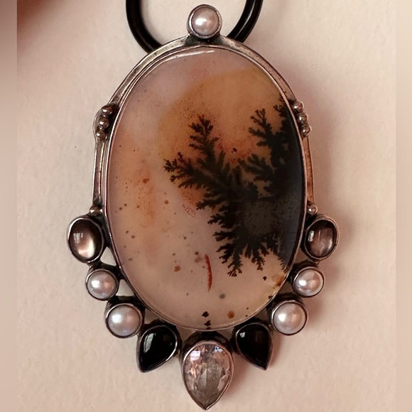 Echo Of The Dreamer by Margaret Thurman Pendant Sterling Silver  One of a Kind - Picture 9 of 12